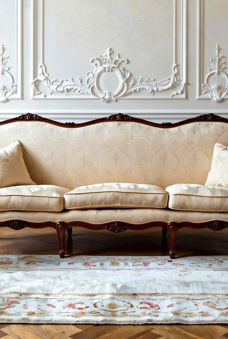 Prestige Formal French Neoclassical Sofa Set