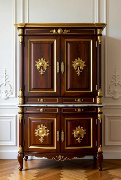 Prestige Formal French Neoclassical Sofa Set