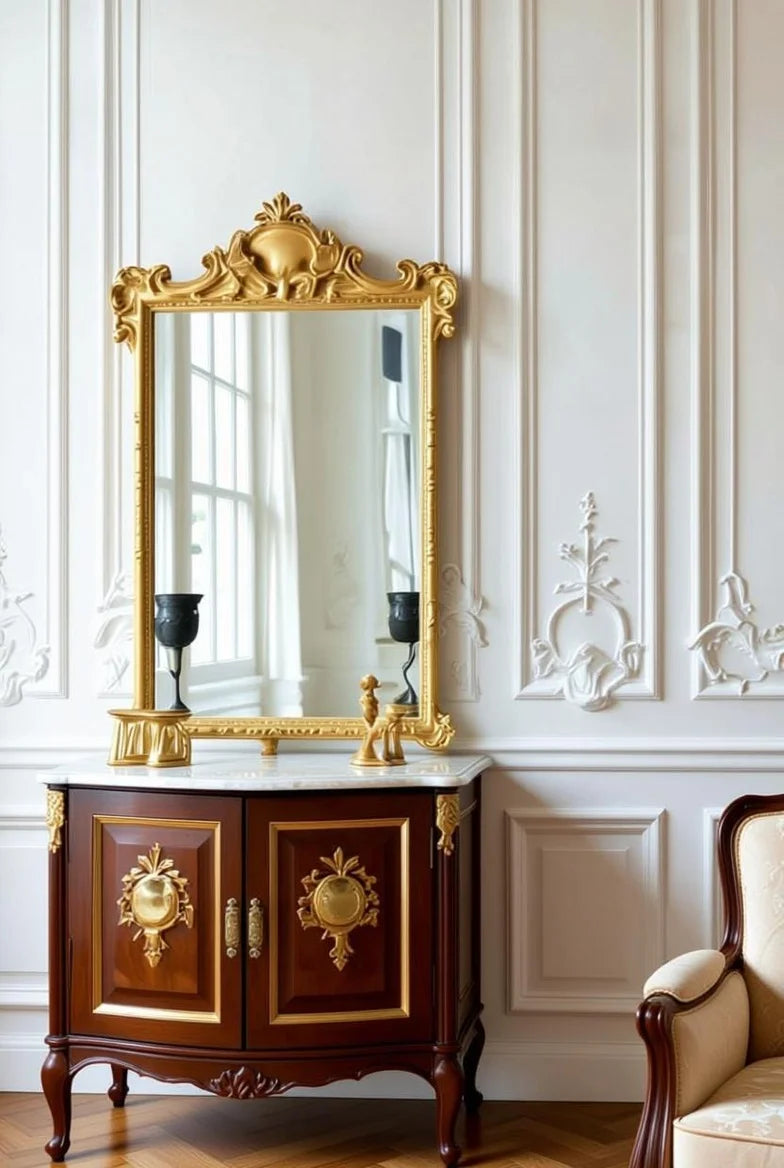 Prestige Formal French Neoclassical Sofa Set