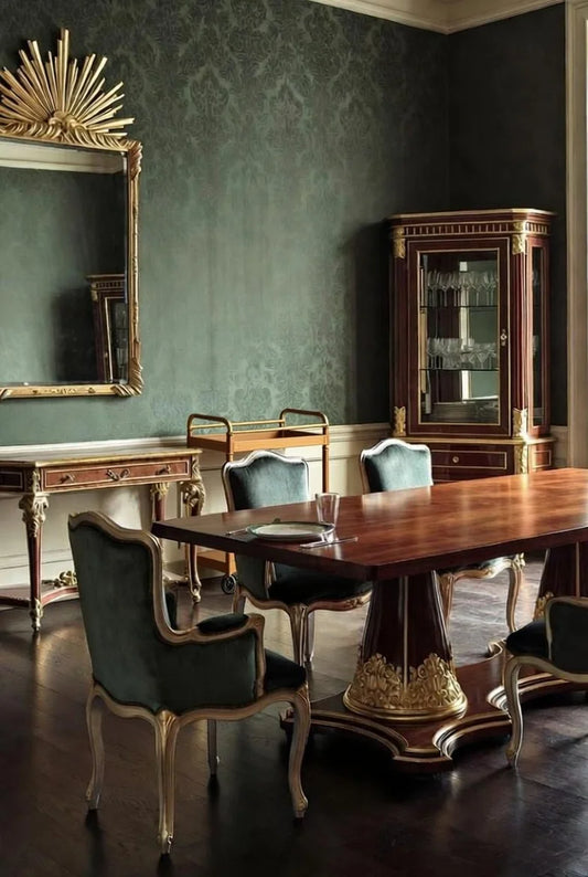 Prime Sage French Style Dining Set