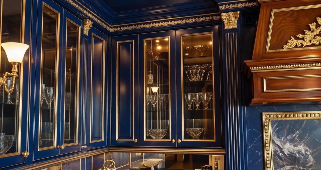 Regal Sapphire Kitchen set