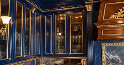 Regal Sapphire Kitchen set