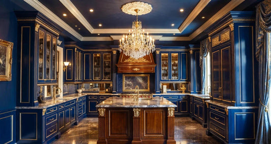 Regal Sapphire Kitchen set