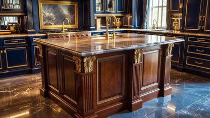 Regal Sapphire Kitchen set