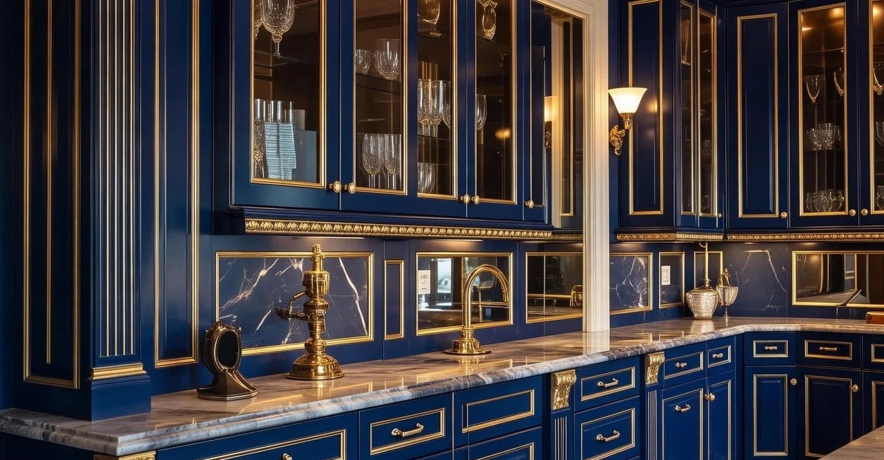 Regal Sapphire Kitchen set