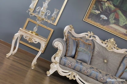 Selena Handcarved Luxury Sofa Set