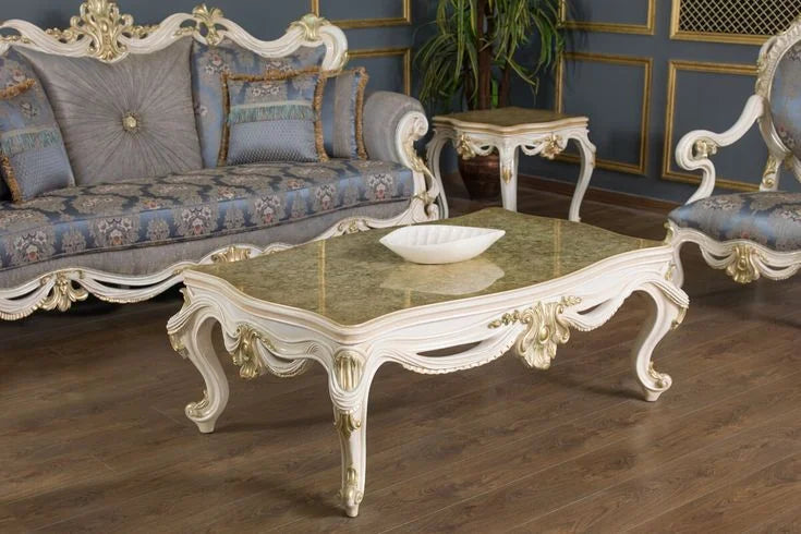 Selena Handcarved Luxury Sofa Set