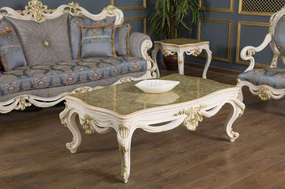 Selena Handcarved Luxury Sofa Set