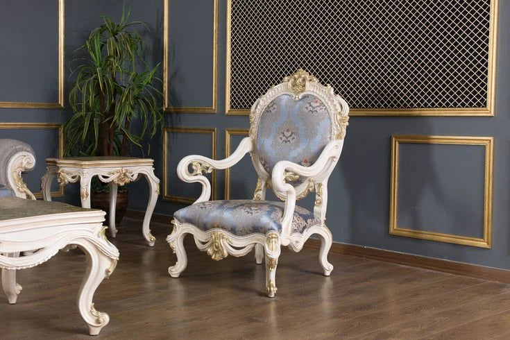 Selena Handcarved Luxury Sofa Set