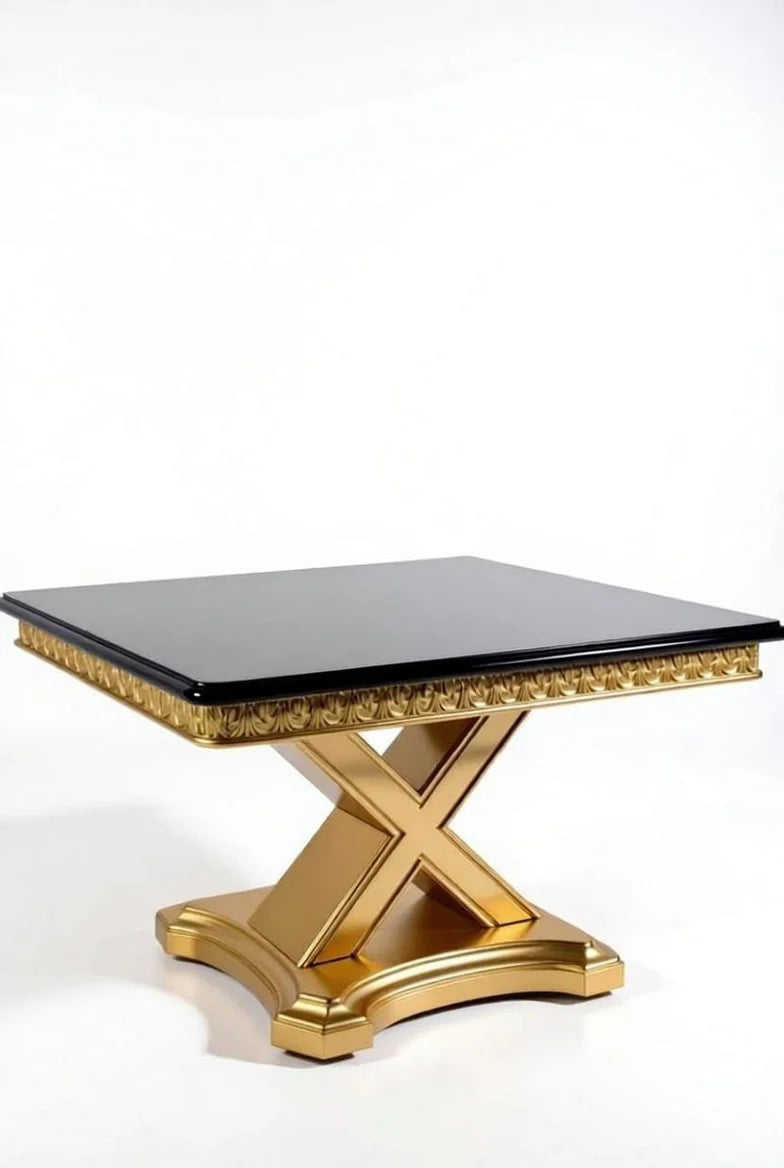 Signature Black French Neo Style Dining Set