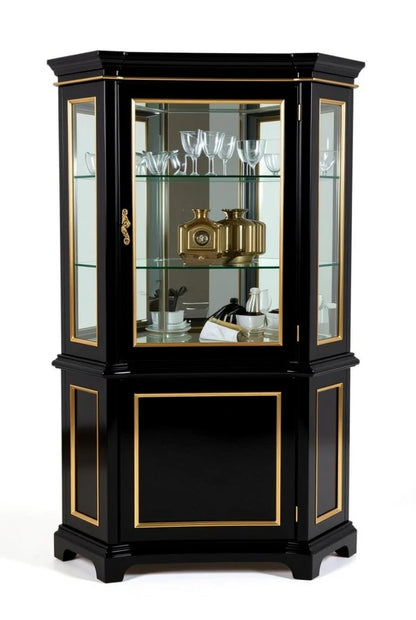 Signature Black French Neo Style Dining Set