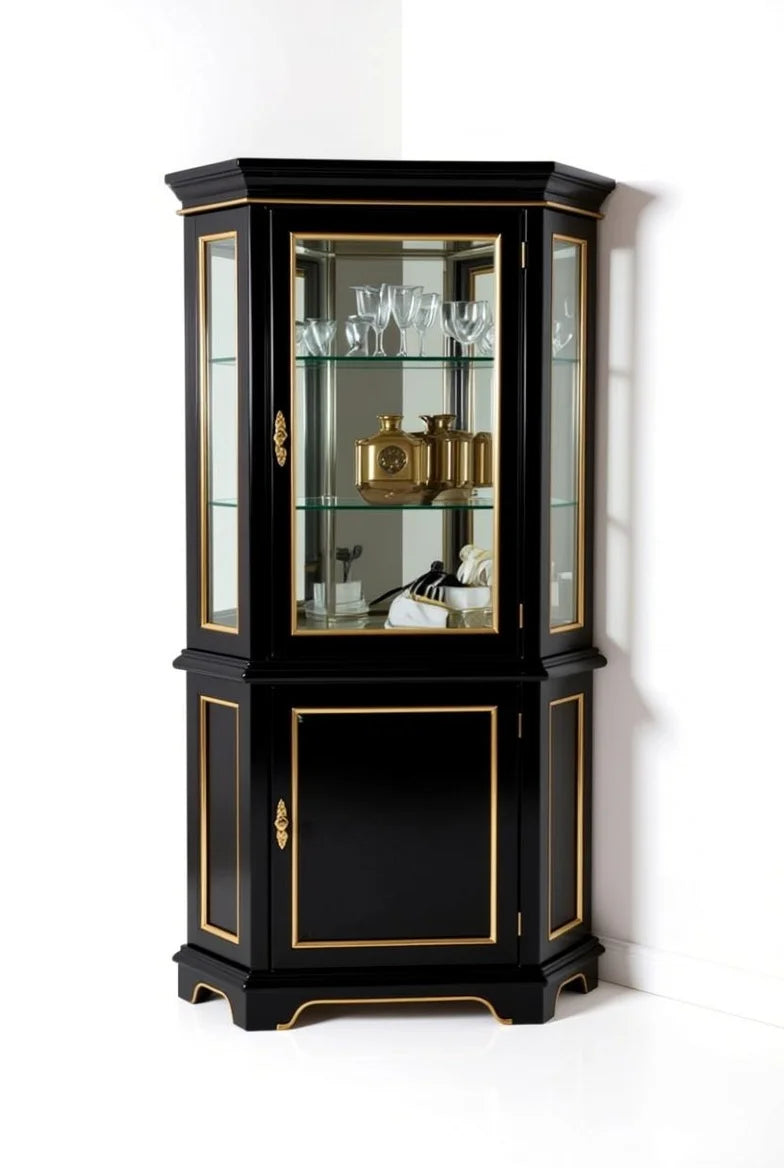 Signature Black French Neo Style Dining Set