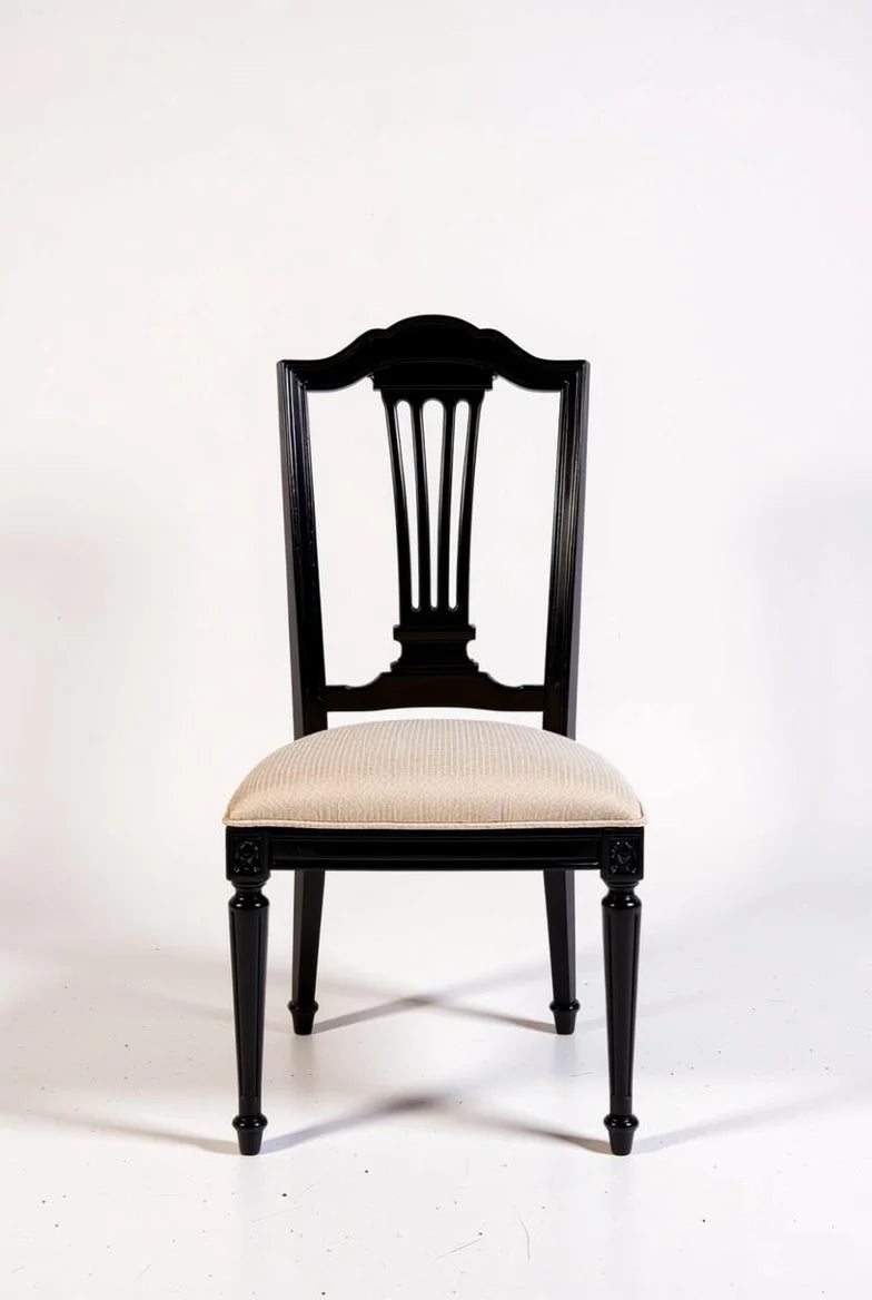 Signature Black French Neo Style Dining Set