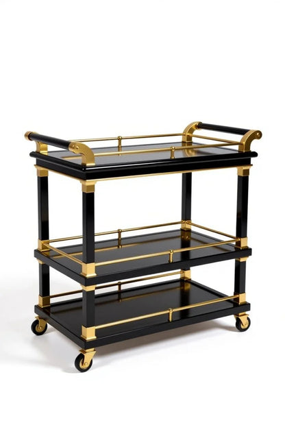 Signature Black French Neo Style Dining Set