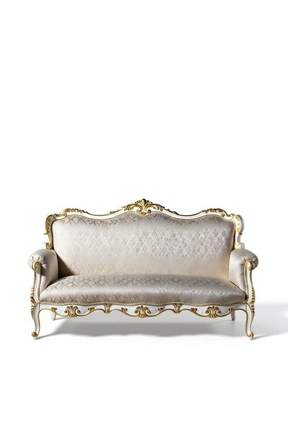 Silvara Palais de France Style Sofa Set