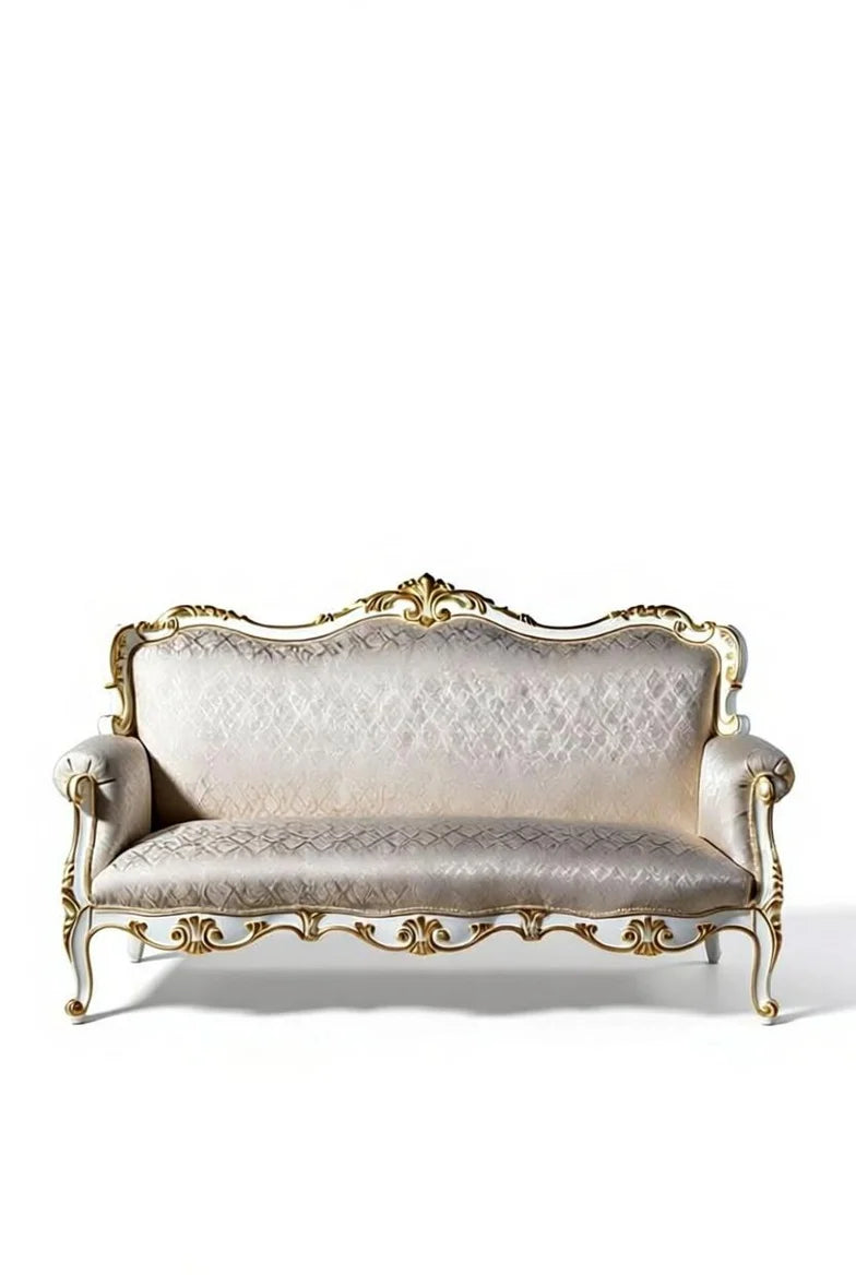 Silvara Palais de France Style Sofa Set