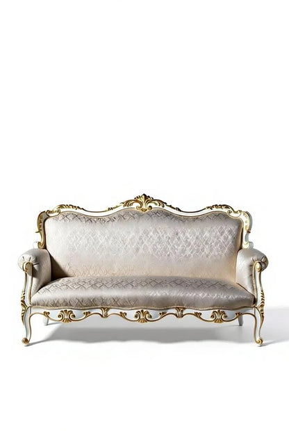 Silvara Palais de France Style Sofa Set