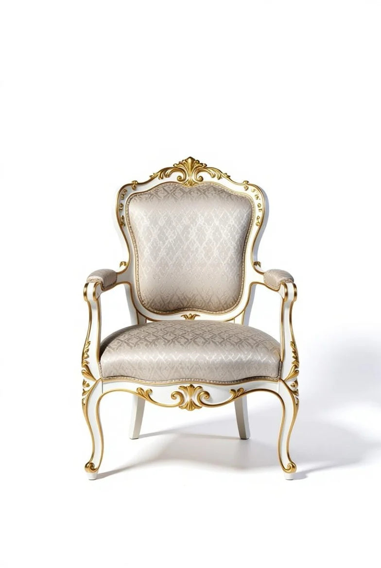 Silvara Palais de France Style Sofa Set