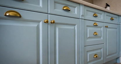 Soft Blue Noble Kitchen set