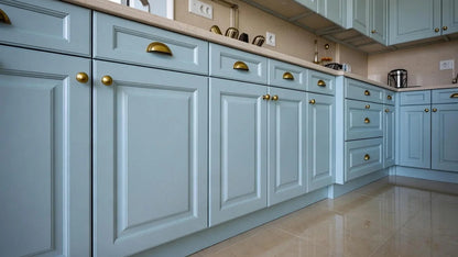 Soft Blue Noble Kitchen set
