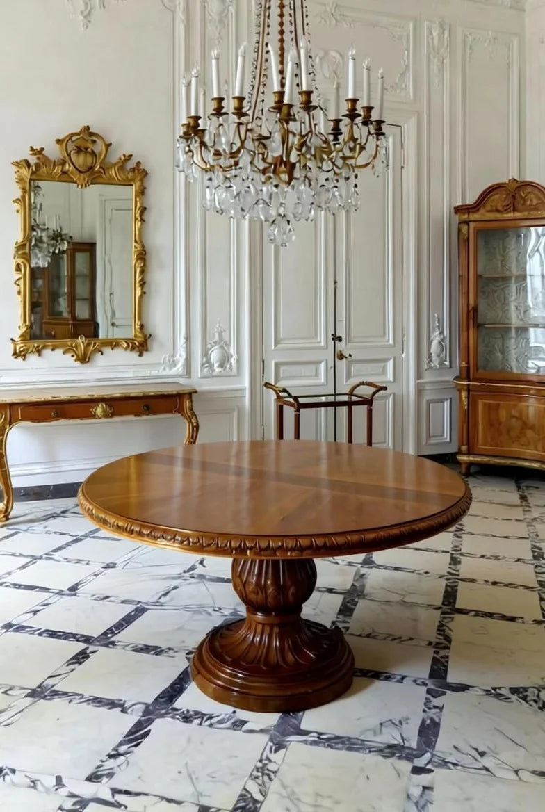 Sovereign Elegance Louis XVI style Dining Set