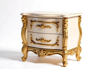 Royal Hand-Carved Baroque Bedroom Set| Luxury Bespoke Statement Furniture |The Mansion Collection