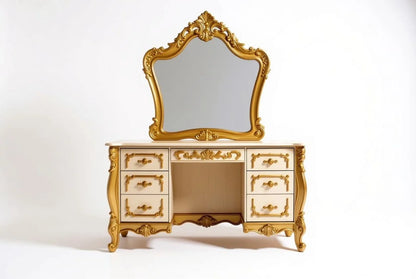 Royal Hand-Carved Baroque Bedroom Set| Luxury Bespoke Statement Furniture |The Mansion Collection