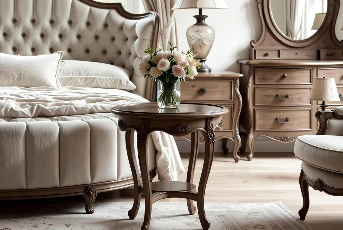 Versailles Dream Round French Bed