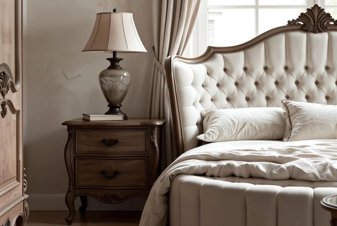 Versailles Dream Round French Bed