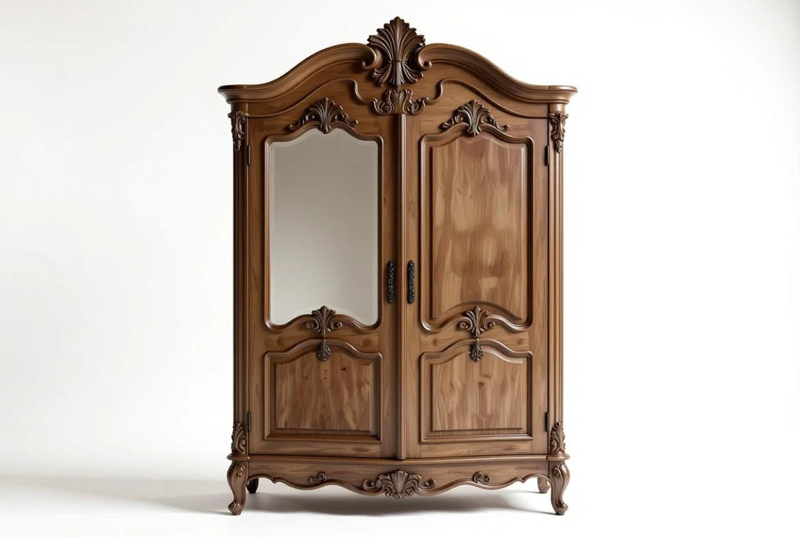 Versailles Dream Round French Bed