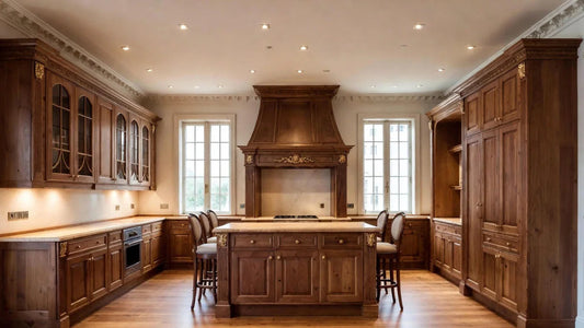 Vintage Monarch Kitchen Set