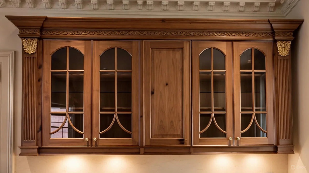 Vintage Monarch Kitchen Set