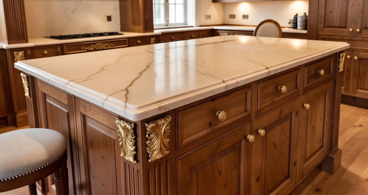 Vintage Monarch Kitchen Set