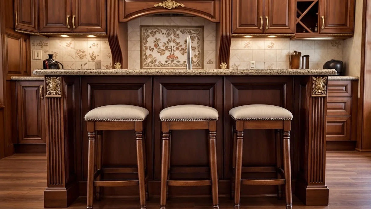 Walnut Majesty Kitchen Set