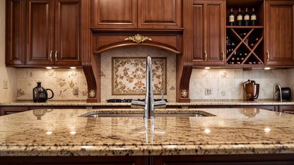 Walnut Majesty Kitchen Set