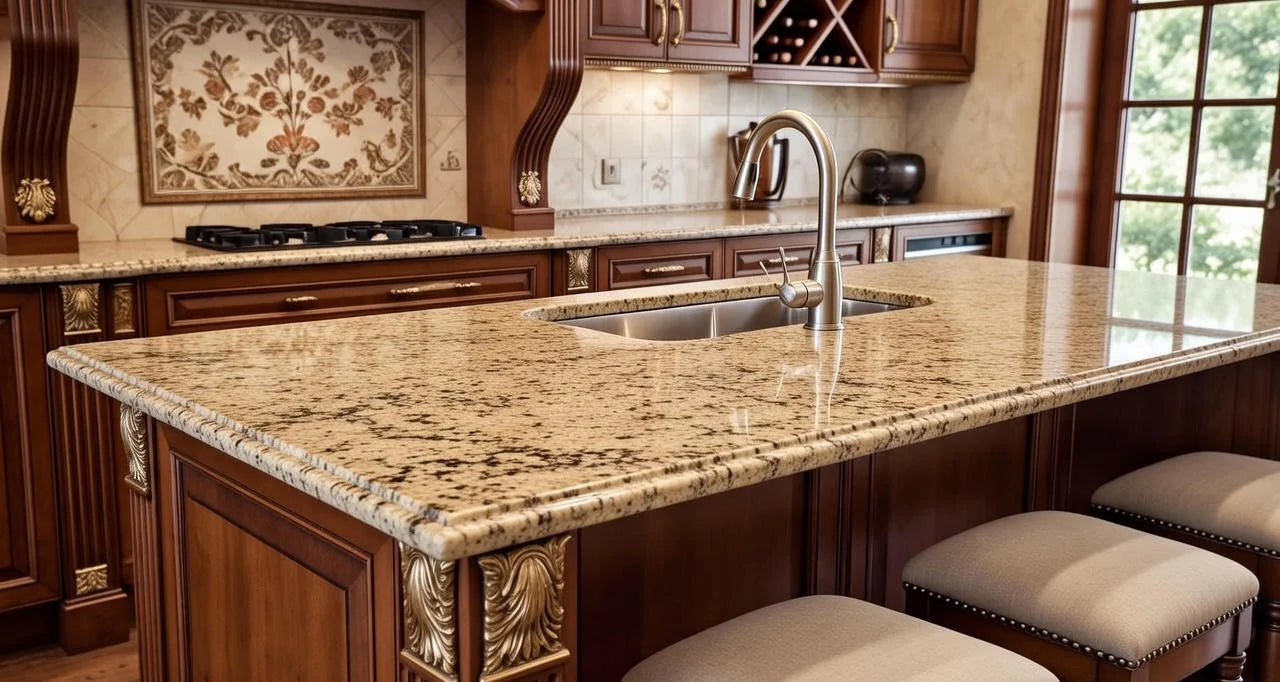 Walnut Majesty Kitchen Set