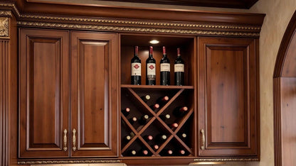 Walnut Majesty Kitchen Set