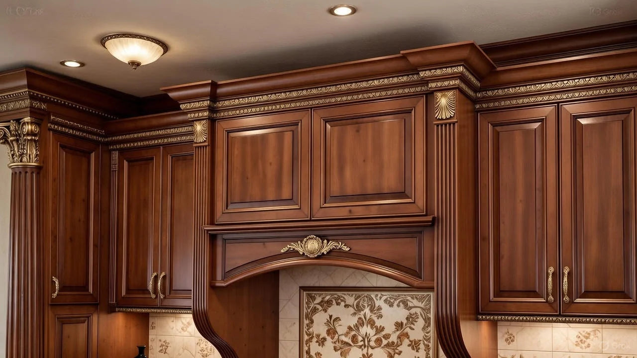 Walnut Majesty Kitchen Set