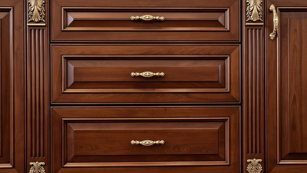 Walnut Majesty Kitchen Set