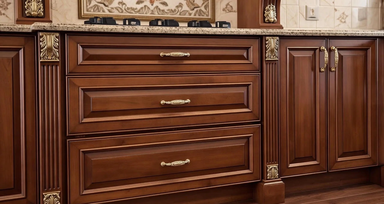 Walnut Majesty Kitchen Set