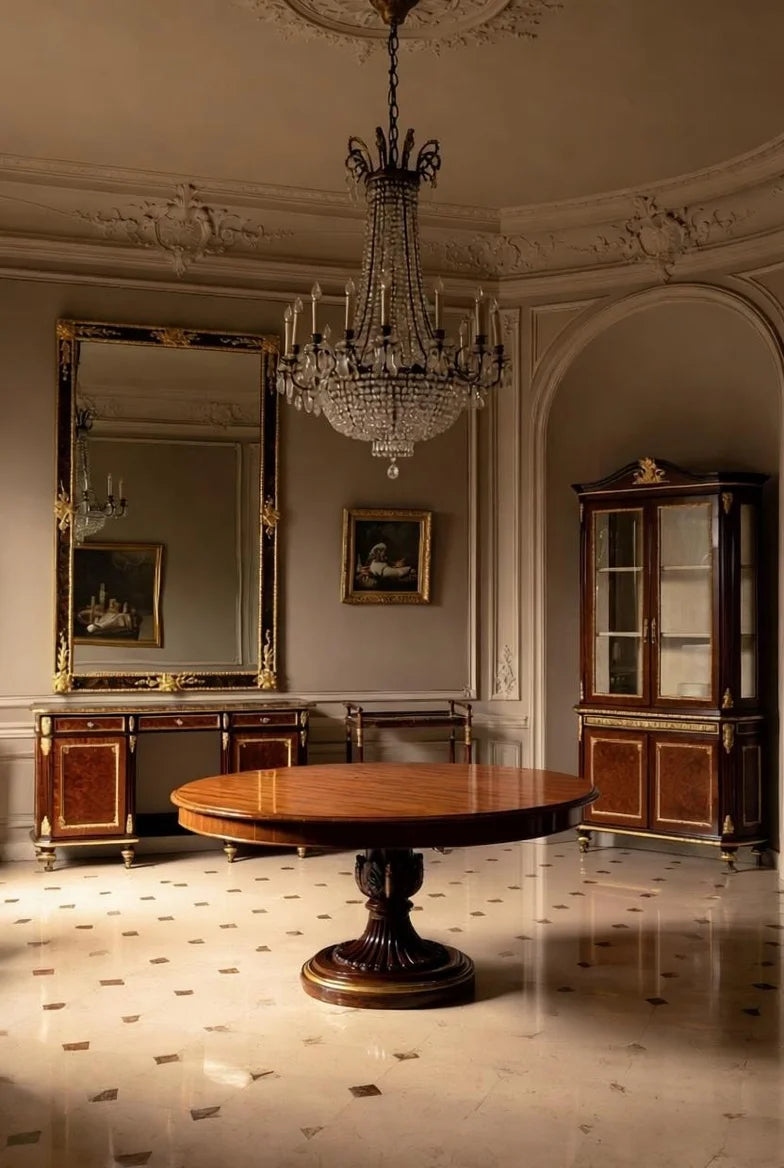 Woodcraft French Neo Style Dining Set