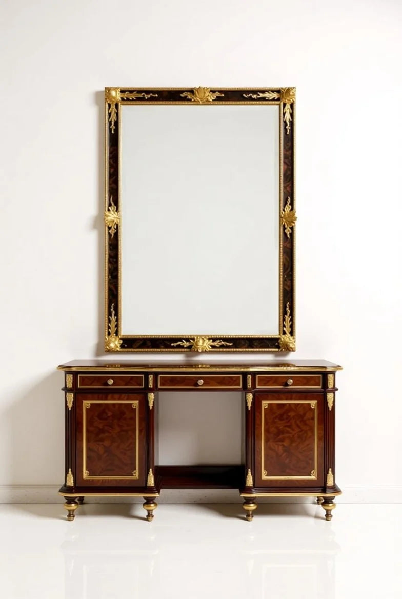 Woodcraft French Neo Style Dining Set