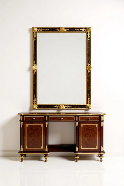 Woodcraft French Neo Style Dining Set