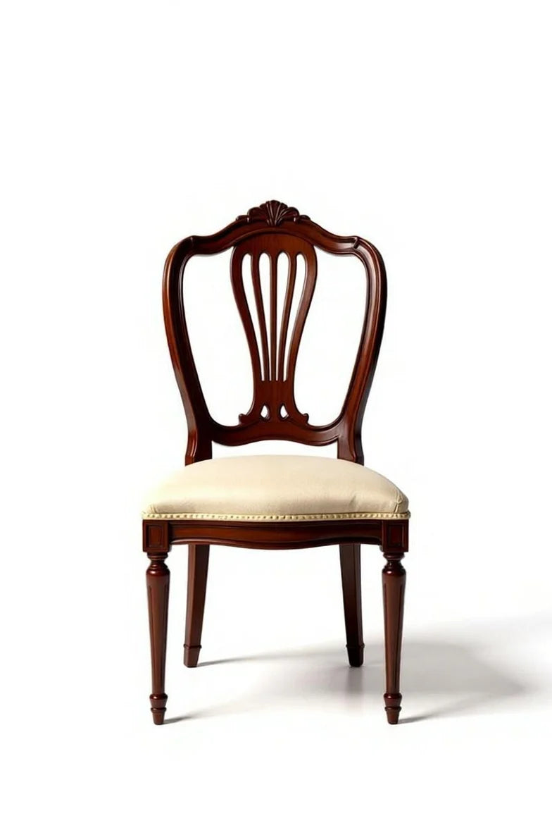 Woodcraft French Neo Style Dining Set