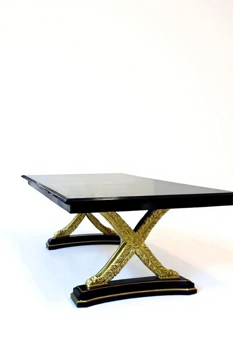 Black Imperial Louis XVI style Dining Set