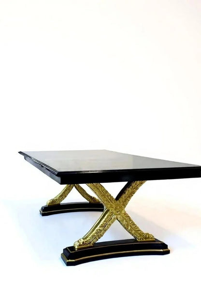 Black Imperial Louis XVI style Dining Set