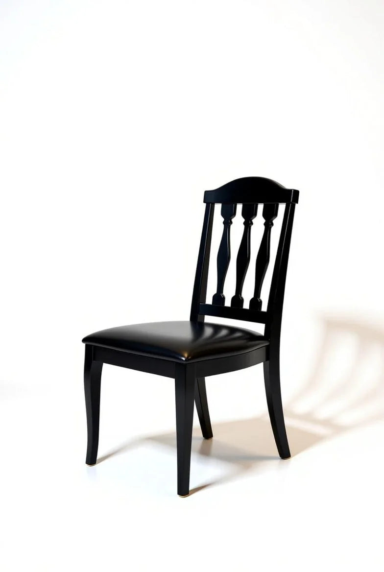 Black Imperial Louis XVI style Dining Set