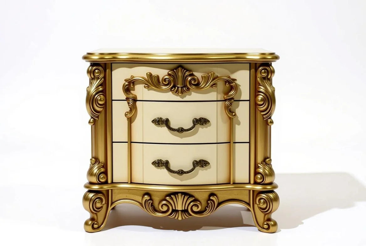 Grand Baroque Palace Bedroom Suite, Heirloom-Quality Furniture For Master Interiors | Empire Throne Collection