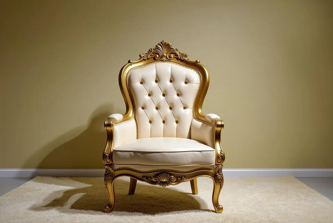 Grand Baroque Palace Bedroom Suite, Heirloom-Quality Furniture For Master Interiors | Empire Throne Collection