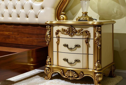 Grand Baroque Palace Bedroom Suite, Heirloom-Quality Furniture For Master Interiors | Empire Throne Collection